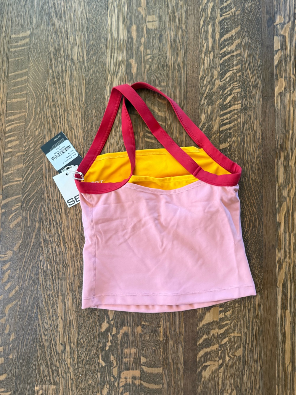 SET Active Base Bra in Sunrise - Picture 2 of 4
